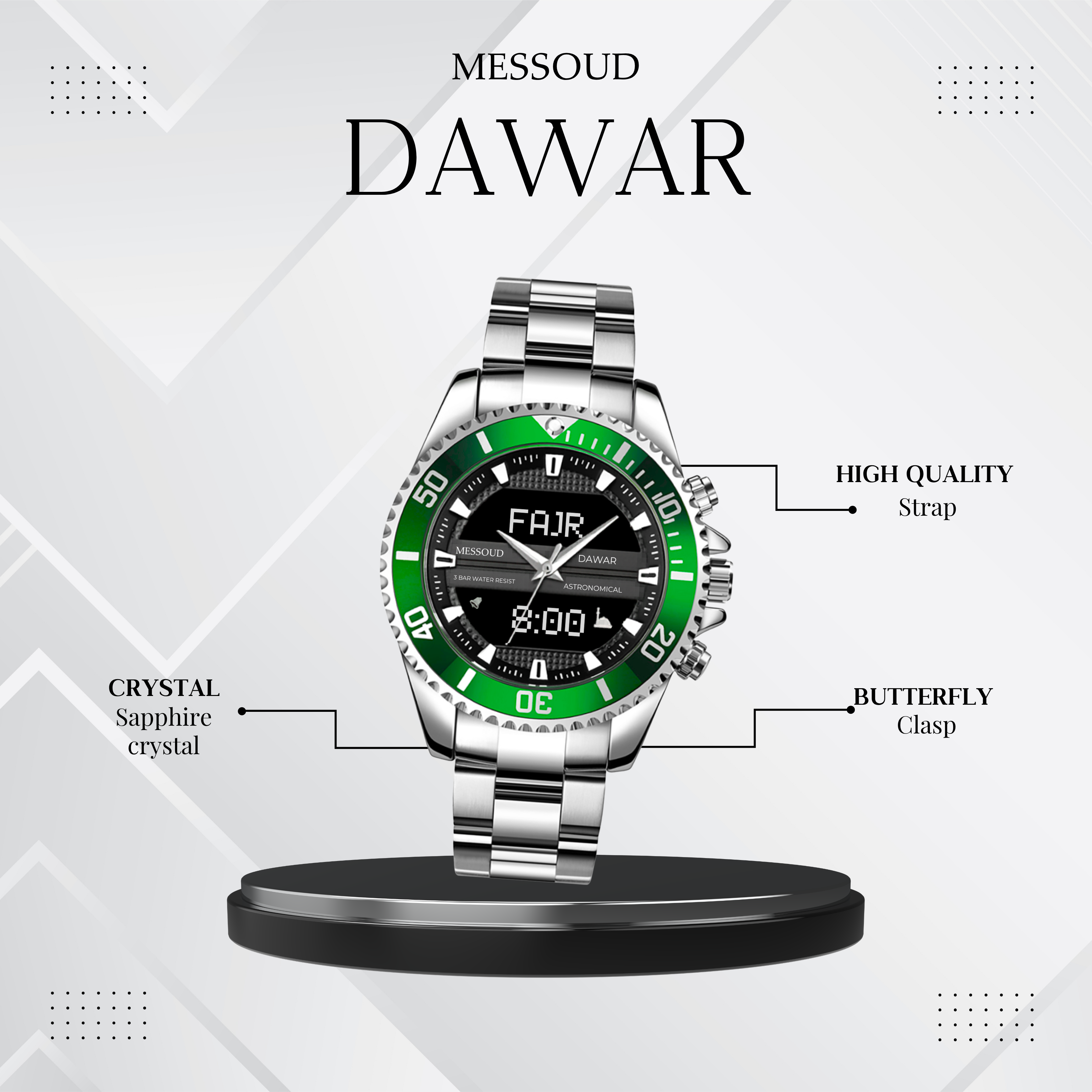 DAWAR - Emerald (Nieuwe Collectie)