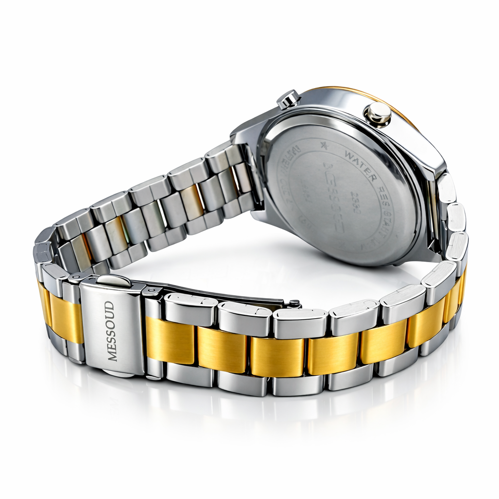 Montre Messoud - Acier Aurora