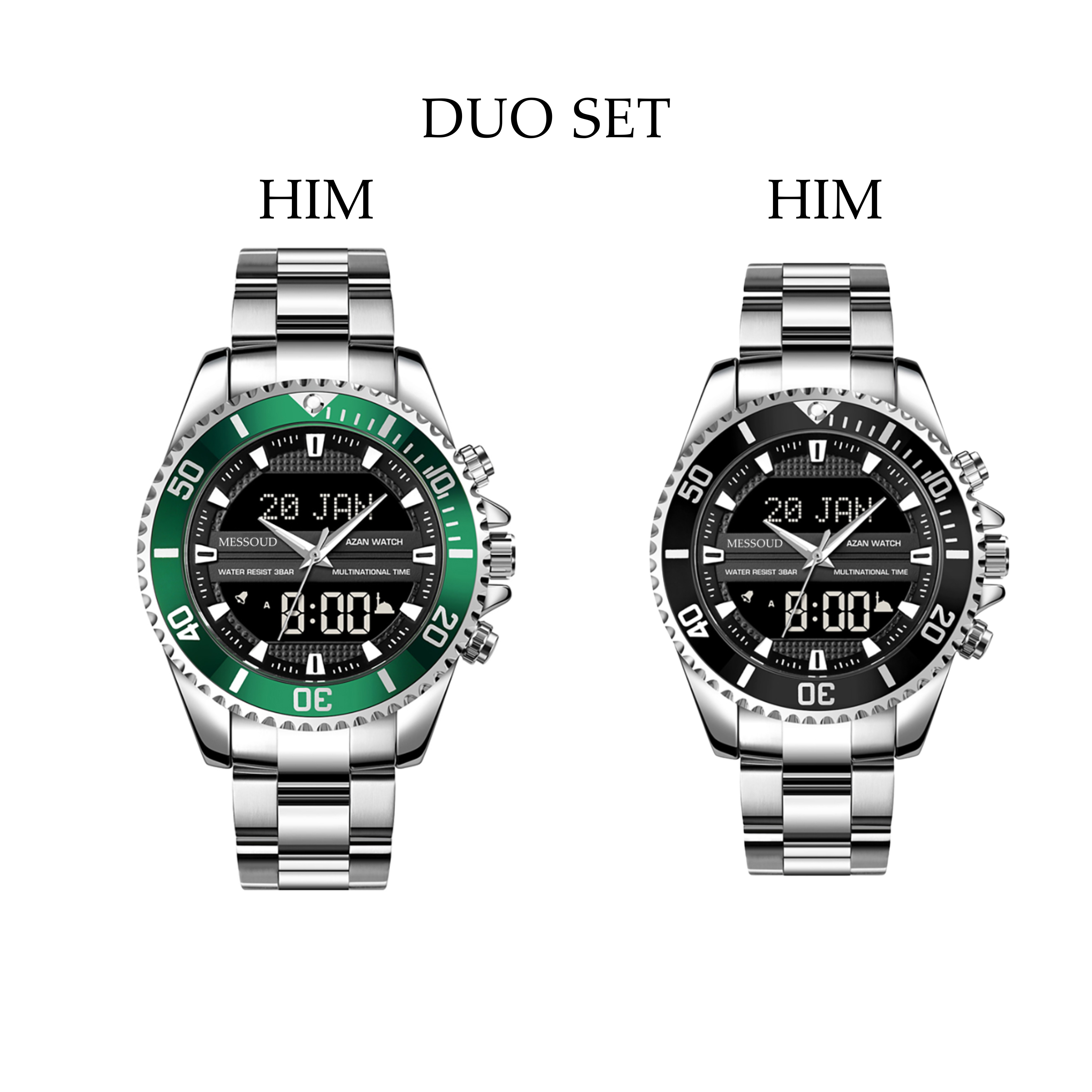 Ensemble de montre Messoud