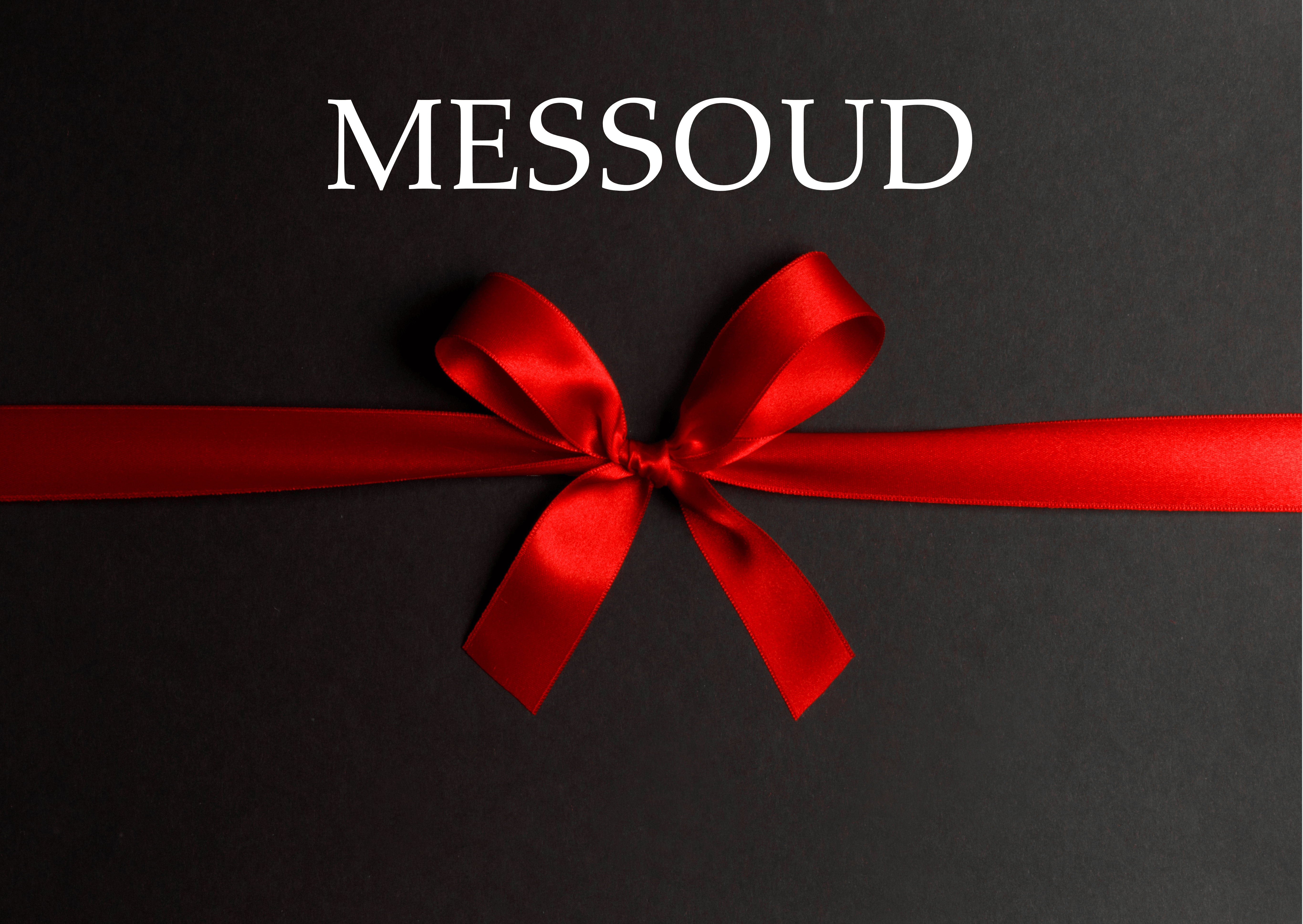 MESSOUD-cadeaubon