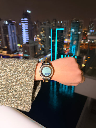 Montre Messoud - Acier Aurora