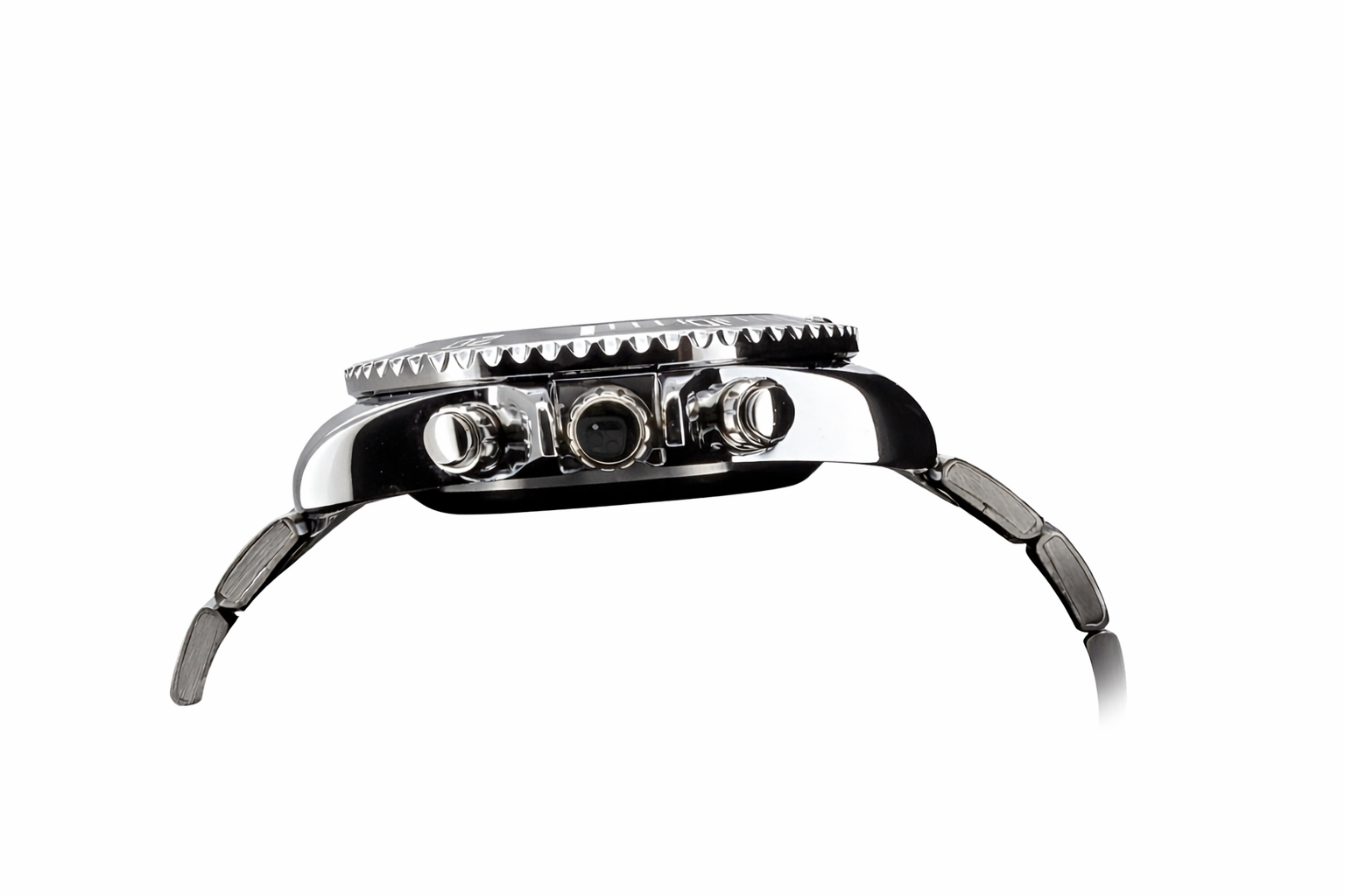 Montre Azan - Acier Obsidien