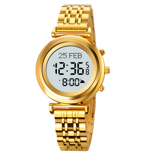 Azan horloge - Desert Gold