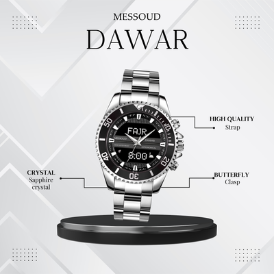 DAWAR - Obsidian [PRE-ORDER]