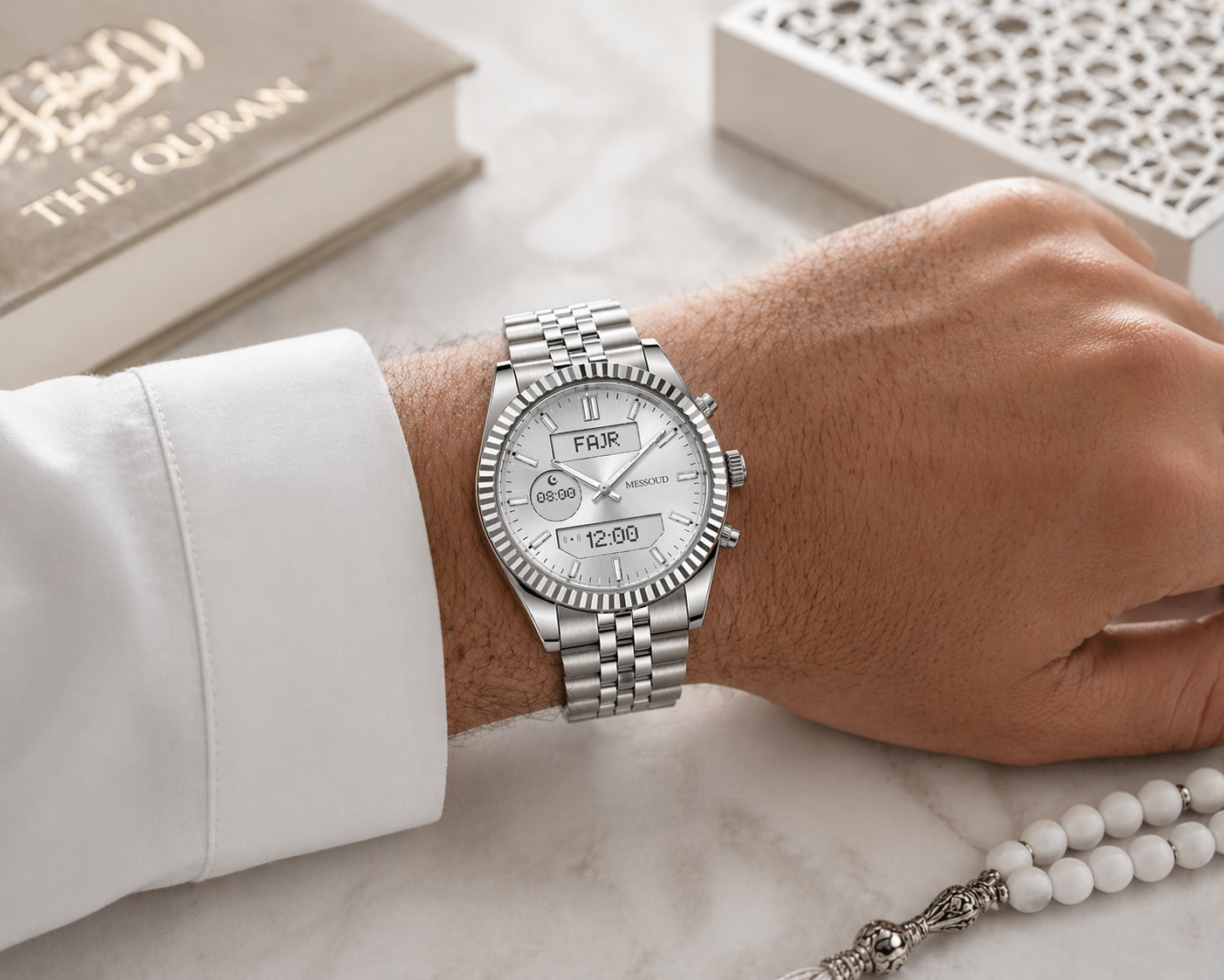 ZAMAN - Zilver [PRE-ORDER]