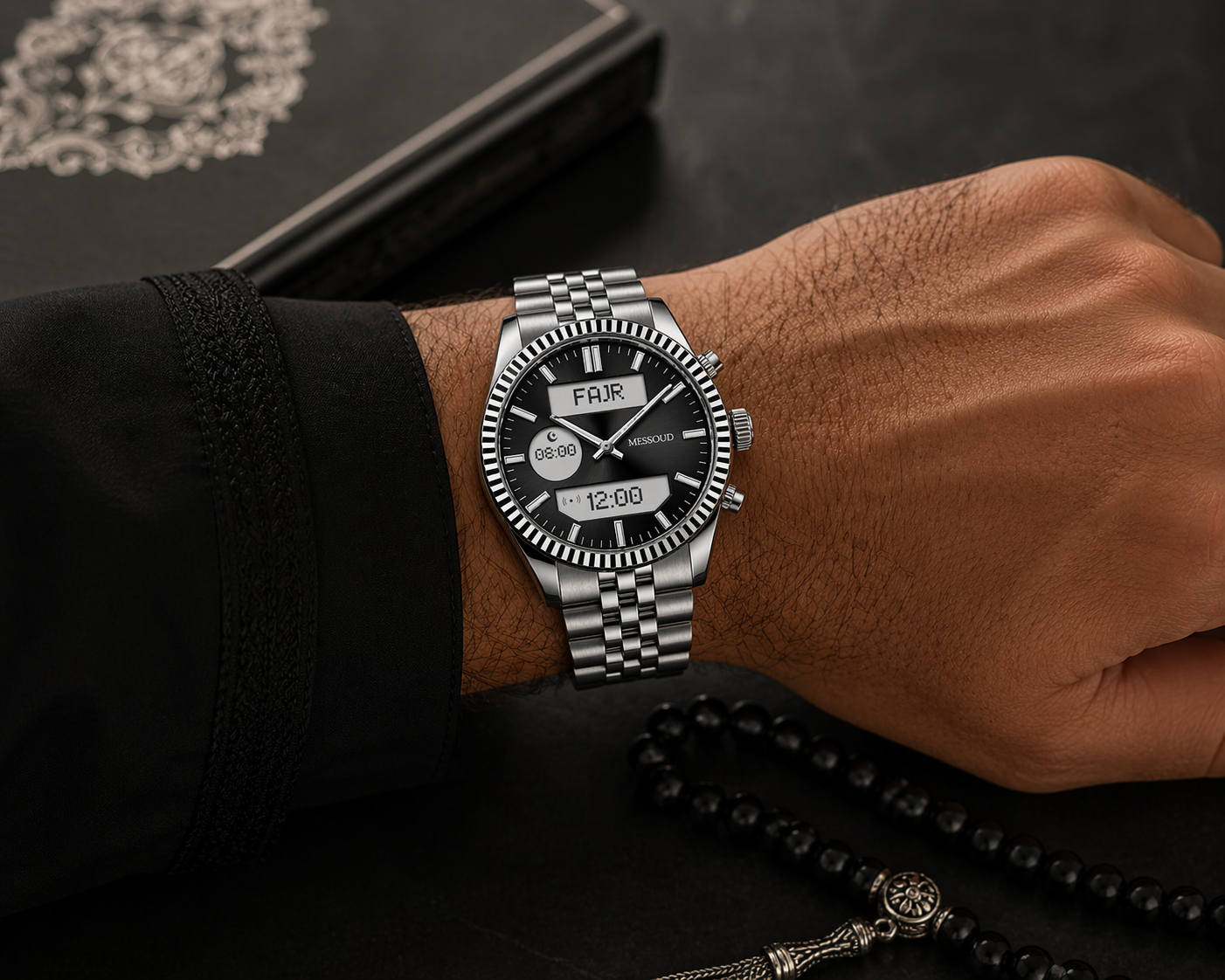 ZAMAN - Zwart [PRE-ORDER]