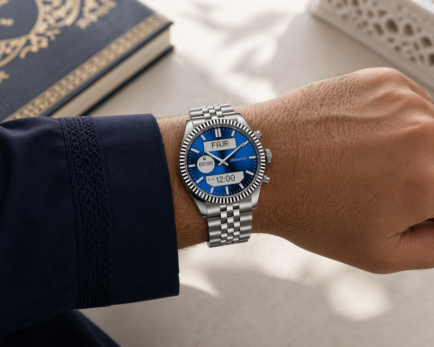 ZAMAN - Blauw [PRE-ORDER]