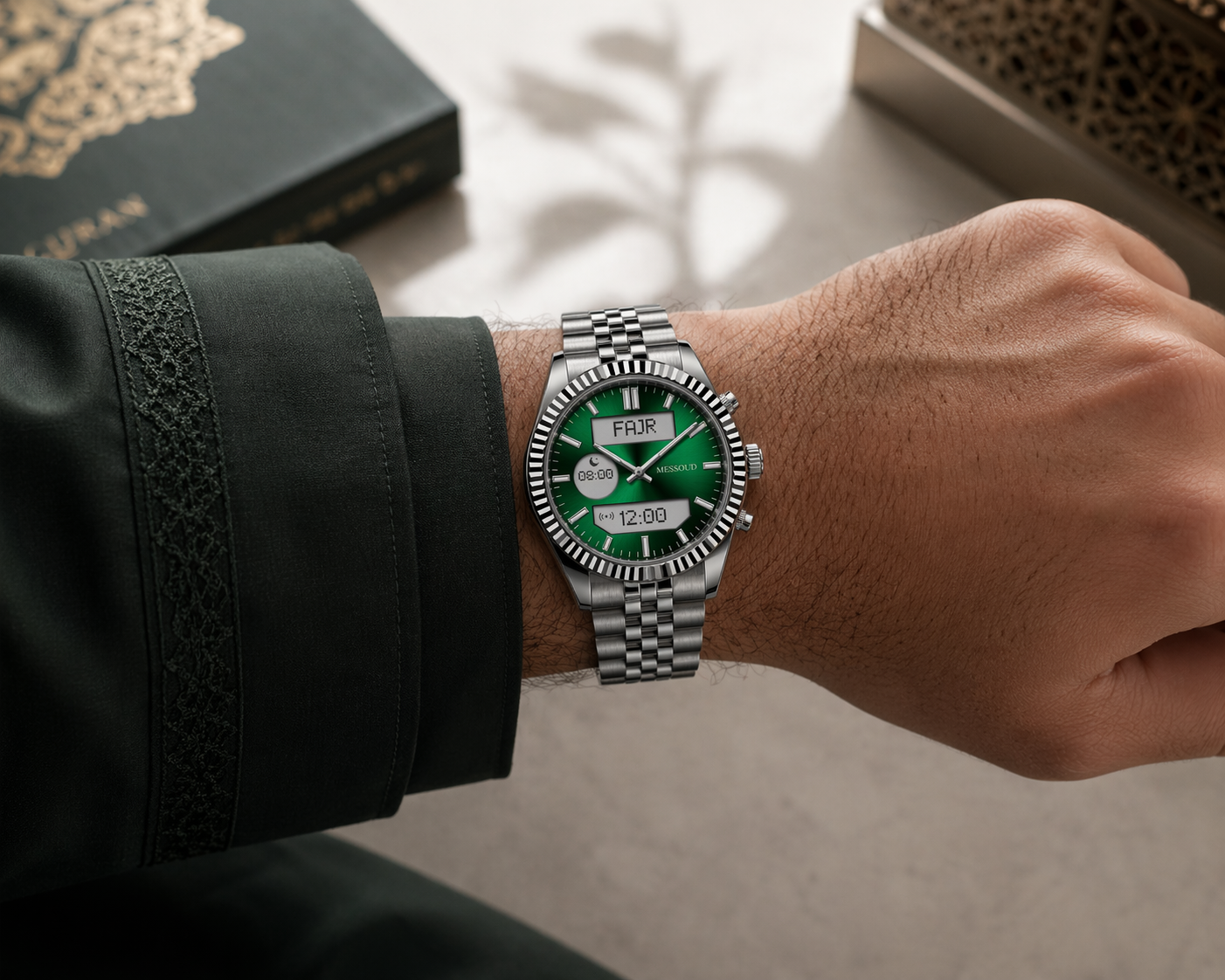 ZAMAN - Groen [PRE-ORDER]