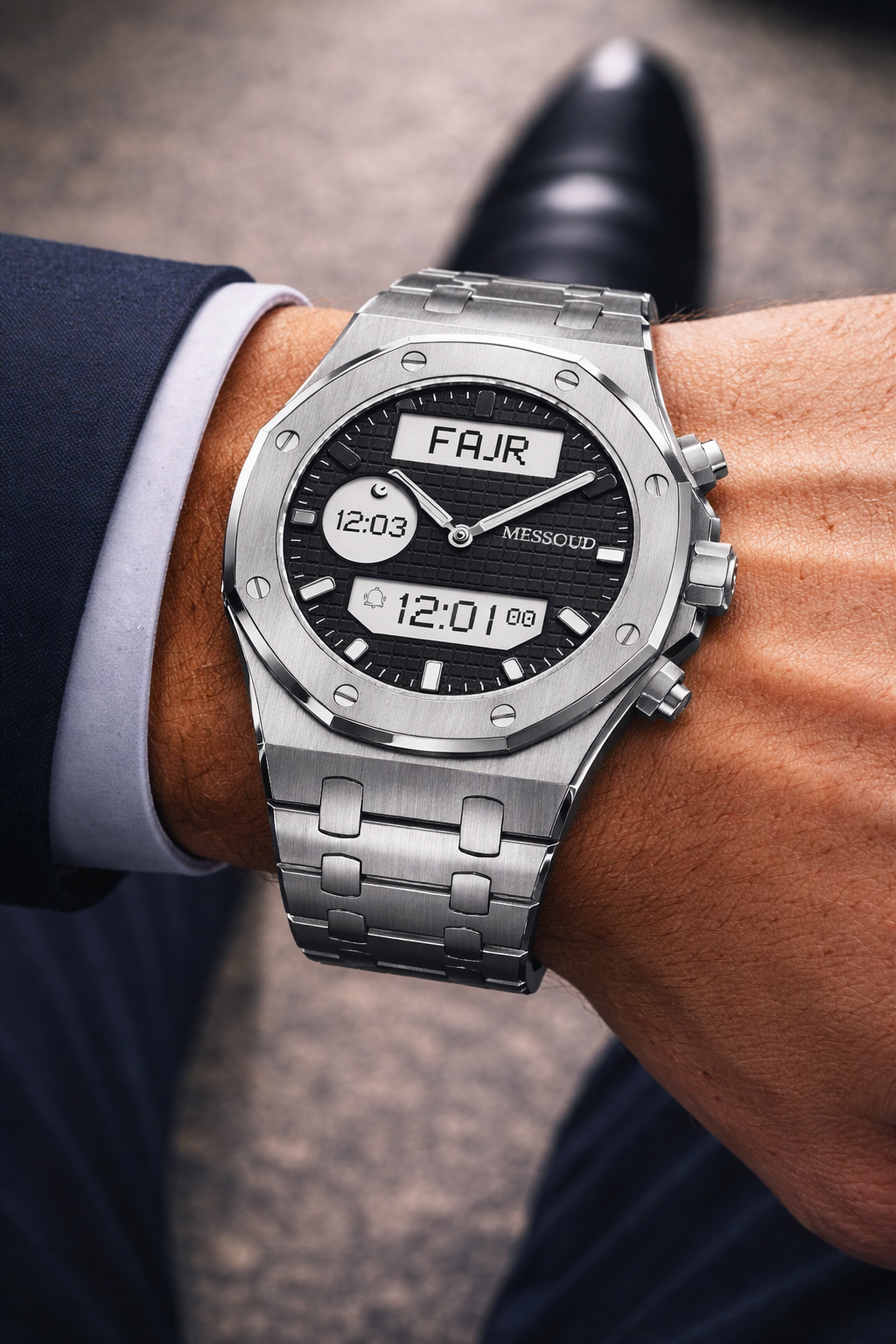 KAMAL - Zwart [PRE-ORDER]