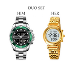 Azan horloge set