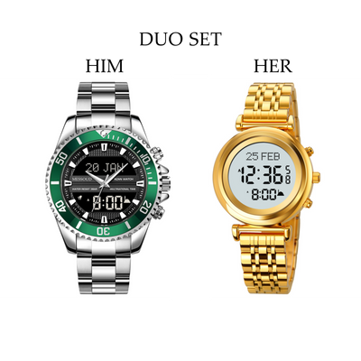 MESSOUD horloge set