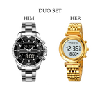 Azan horloge set