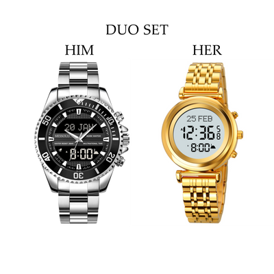 MESSOUD horloge set