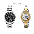 Azan horloge set