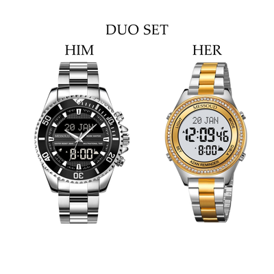 MESSOUD horloge set