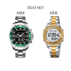 Azan horloge set
