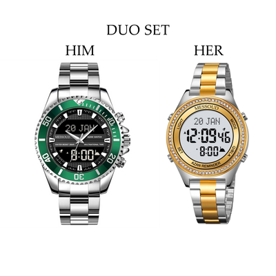 MESSOUD horloge set