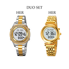 Azan horloge set