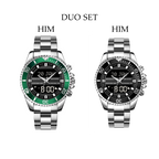 Azan horloge set