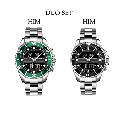 MESSOUD horloge set