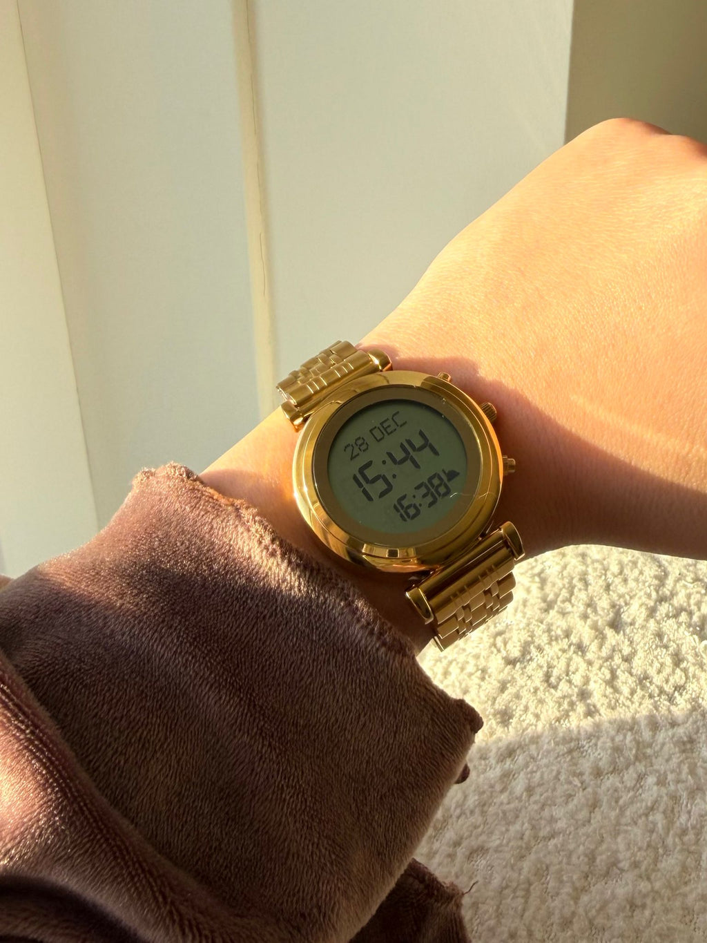 Montre Azan - Or du désert