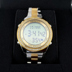 Messoud horloge - Aurora Steel