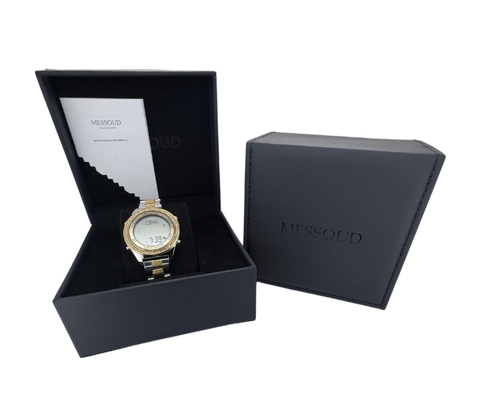 Messoud horloge - Aurora Steel