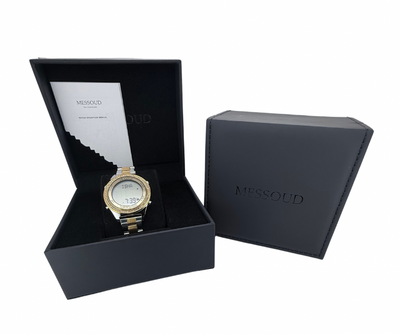 Montre Messoud - Acier Aurora