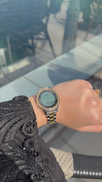 Messoud horloge - Aurora Steel