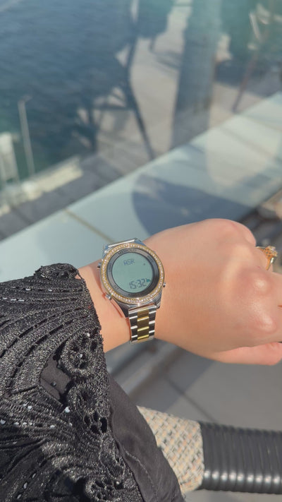 Montre Messoud - Acier Aurora
